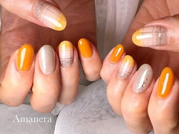 アマネラ(Amanera)/チェックネイル【大泉学園】