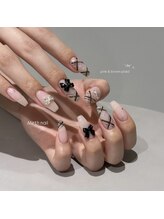 マース 富里店(Mirth)/チェック柄ネイル