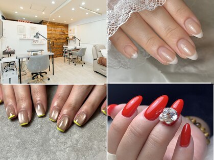 グロッシー ネイル 爪屋(Glossy nail)の写真