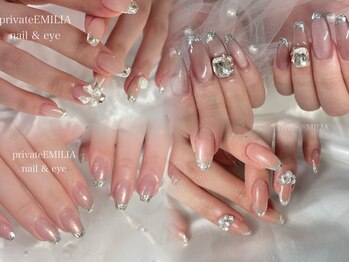 エミリア(EMILIA)/韓国・網紅・ガラスフレンチ