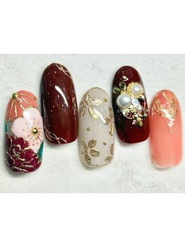 つけ放題メニューのあるサロン