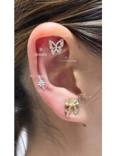 スマイルプライベートビューティサロン(Smile)/耳ツボジュエリー