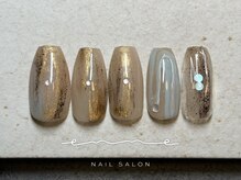 エンネ(enne)/miu限定！シンプルデザイン