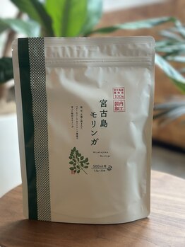 サロン ティアンドエム 高松店(T&M)/モリンガ茶