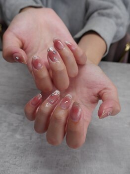 アンドユー(&U)/チークネイル(^^)