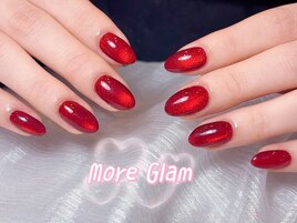 新規限定＊水光マグネットネイル