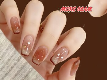 モアグラム 大宮東口店(More Glam)/持ち込みデザイン