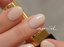 アンド 上石神井(And.)/オフィスネイル/ネイルデザイン