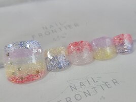 Fレインボーラメフット11980円