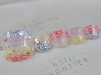 Fレインボーラメフット11980円