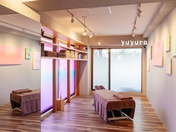 ユユラ(yuyura)の写真/●麻布十番から徒歩3分の好立地●柔らかな光の中で心と体を緩め、素の自分に戻れる温かいサロンへ。