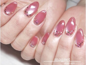 ドルチェ アージョ(dolce agio)/うるぷるマグネットネイル
