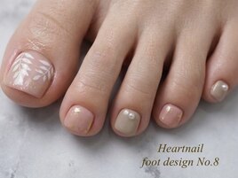 foot design No.8