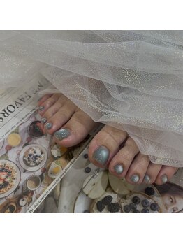 ラミシア(lamicia)/フットネイル!!