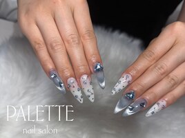 さくらんぼネイル by KARIN