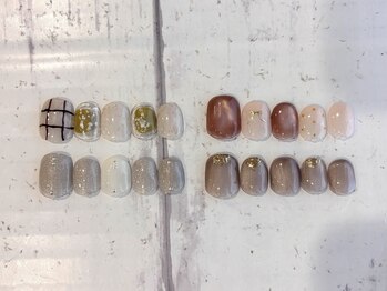 ショートネイル