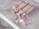 【Mizuki】ごてごてネイル