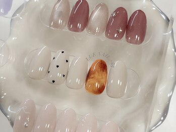 リュエネイル 都立大学(LUE NAIL)/【natsuki限定】シンプルコース