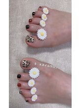 エスケイネイルサロン(S Kネイルサロン)/フット定額制コース