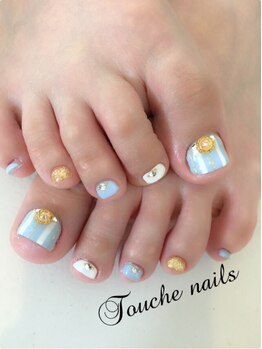 トゥーシェネイルズ(Touche'nails)/お客様ネイル 6000円