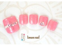 リモアネイル(limore nail)/【フット】ビシュー☆