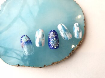 ロータス Lotus/夏ネイル