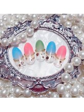 マジックミラー/季節アート☆夏色