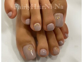パラジェル フットネイル