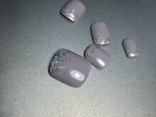 オーラリー ネイル アート メゾン(ORRERY nail art maison)/フット / ラメグラデーション