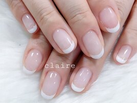 フレンチネイル¥4500