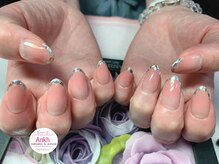 ネイルサロン アンク 芦屋(Ankh)/ガラスフレンチ