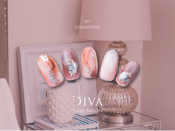 ネイルサロン ディーバ 調布店(Diva)/10本デザインSelectPlus￥9,790