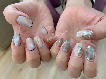 アンドクラッシィ(&classy.)/アシンメトリーニュアンス