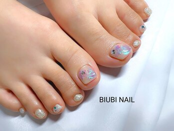 ビユビ ネイル(BIUBI NAIL)/BIUBI NAIL &nbsp;ビユビネイル