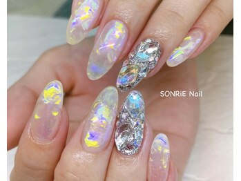 ソンリエ 青竹店(SONRiE)/氷ネイル!