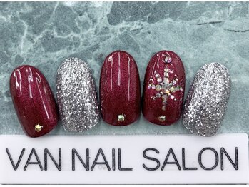 ヴァンネイル 海老名店(Van Nail)/ハンド定額デザイン