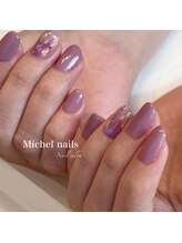 ミシェルネイルズ(Michel nails)/ーnuance artー