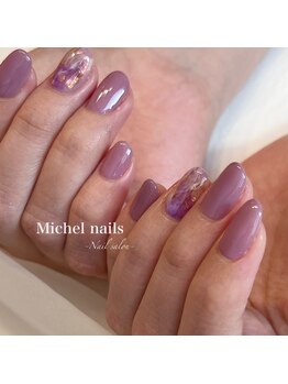ミシェルネイルズ(Michel nails)/ーnuance artー