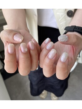 インクバイノック(INC by noq)/7/16 anju ワンカラー＋アート