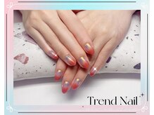 トレンドネイルスタジオ(Trend Nail Studio)/Wグラデーション