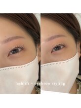 ファミーユ 太田(Fameu)/lashlift + 美眉スタイリング