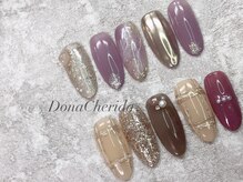 ドナ シェリダ(Dona Cherida)/monthly nail 