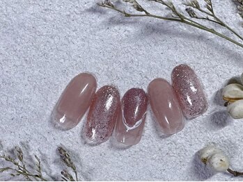 キキネイル たまプラーザ店(kikinail)/1.2月定額デザインA