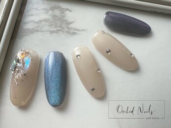 オーキッドネイルズ(Orchid Nails)/アート定額デザイン★¥8800