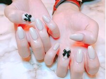 サロン ウネルマ 小郡店(salon UNELMA)/1007.ワンカラーネイル