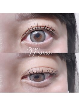 モモ(Momo)/ケラチンラッシュリフト