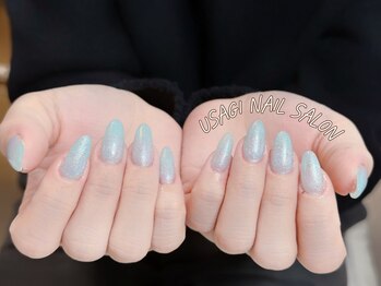 ウサギネイル 新大久保店(usagi nail)/冬ネイル