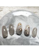 ラウレアネイル(laule'a nail)/フラワーネイル