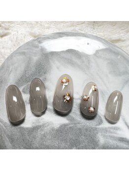 ラウレアネイル(laule'a nail)/フラワーネイル