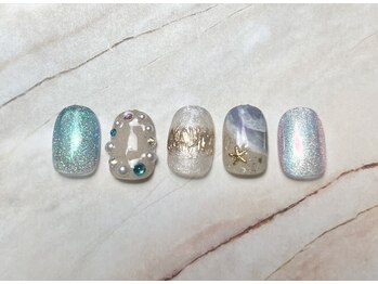 パールネイル(PEARL NAIL)/ハンド☆定額8900円コース